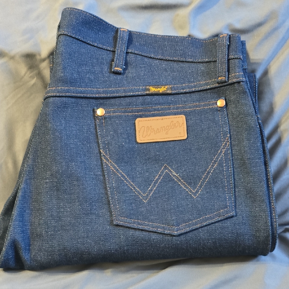 Wrangler Indigo Denim Pants